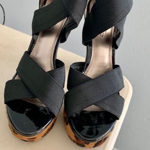 bebe Noel Strappy Sandal - Kardashian Collection